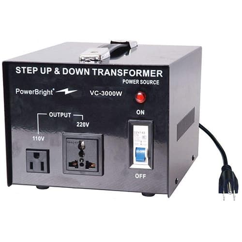 1500w Watt Voltage Converter Transformer 110V to 220 Volt m 