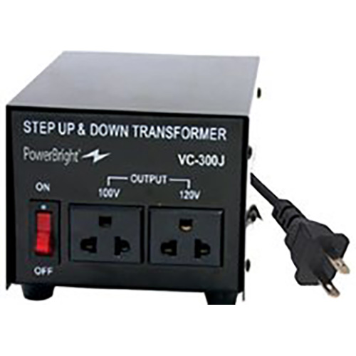Energizer, VC300J, 300W Step up and step down Japanese voltage converter (image for) Energizer, VC300J, 300W Step up and step down Japanese voltage converter