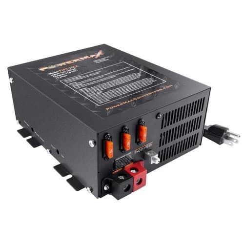 (image for) PowerMax, PM3- 120LK, 120 Amp 12VDC Power Converter w/ Smart Charger and PFC