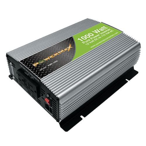 (image for) PowerMax, PMX 1000 PSW, 1000W Pure Sine Wave Inverter w/Remote
