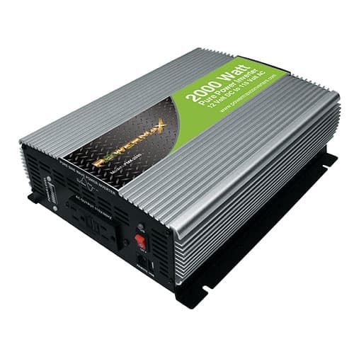 (image for) PowerMax, PMX 2000 PSW, 2000W Pure Sine Wave Inverter with AC Pass through & Remote