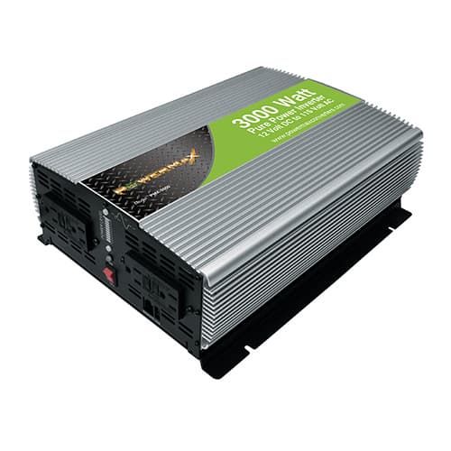 (image for) PowerMax, PMX 3000 PSW, 3000W Pure Sine Wave Inverter with AC Pass through & Remote