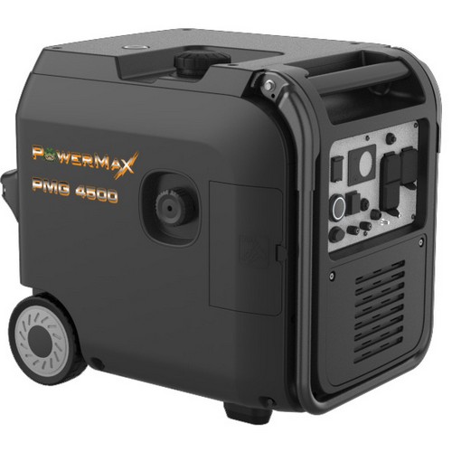 (image for) PowerMax, PMG50DFiRCO, Generator -5000W, 5000W Dual Fuel Inverter Generator with CO2 Sensor & On/Off remote