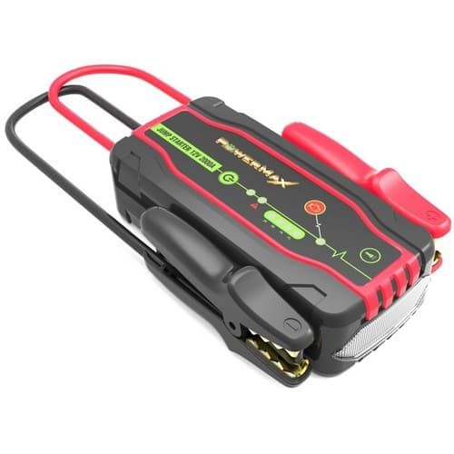 (image for) PowerMax, PMJS, 2000A Peak Lithium Jump Starter