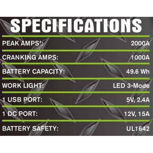 Powermax jump starter deals