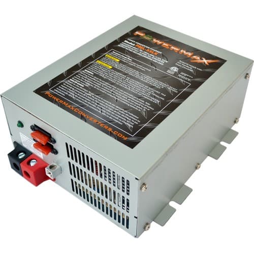 (image for) PowerMax, PM3-55 E / L+, 55 Amp 12VDC/110~220VAC Power Converter / Smart Charger Lithium+
