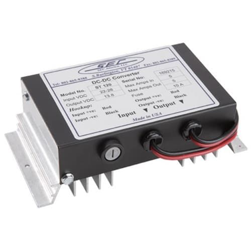 (image for) SEC America, LLC, ST120, 24V to 12V Low Noise DC-DC Converter