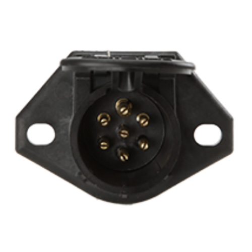 (image for) SEC America, SAE 560, Panel Connector USA - 7 pin Male