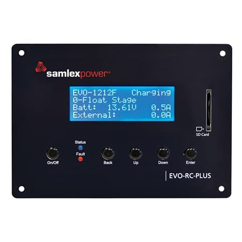 (image for) Samlex America, EVO-RC-Plus, Remote Control for EVO 1200W Inverters