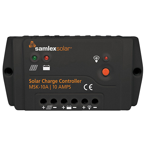 (image for) Samlex America, MSK-10A, 10 Amp Charge Controller