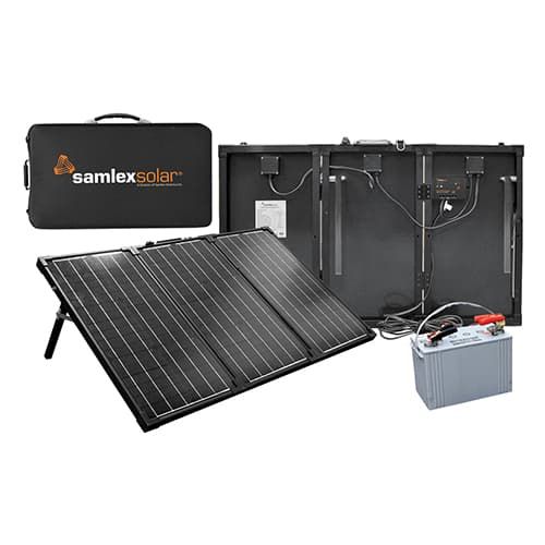 (image for) Samlex America, MSK-90, Portable Charging Kit