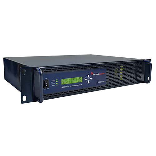 (image for) Samlex America, PSR-2200-48, 2200 Watt DC-AC Power Inverters with Transfer Rela