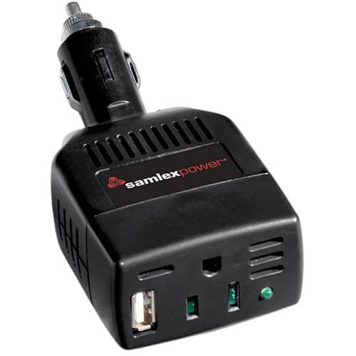 (image for) Samlex America, SAM-100-12, Modified Sine Wave Inverter with USB