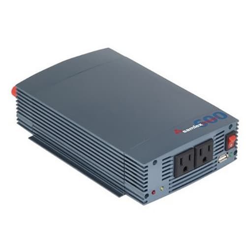 (image for) Samlex America, SSW-600-12A, Pure Sine Wave Inverter with USB Charging Port