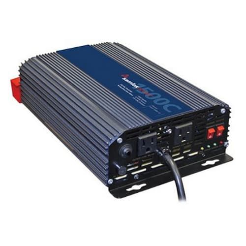 (image for) Samlex America, SAM-1500C-12, Modified Sine Inverter/Charger