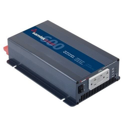 (image for) Samlex America, SA-600R-124, Pure Sine Wave Inverter