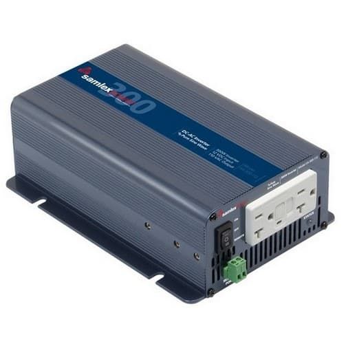(image for) Samlex America, SA-300-112, Pure Sine Wave Inverter