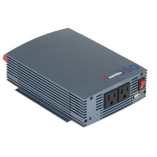 (image for) Samlex America, SSW-350-12A, Pure Sine Wave Inverter with USB Charging Port