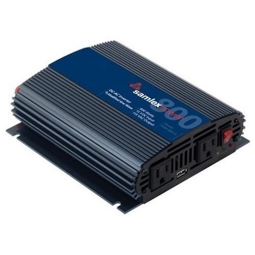 (image for) Samlex America, SAM-800-12, Modified Sine Wave Inverter with USB