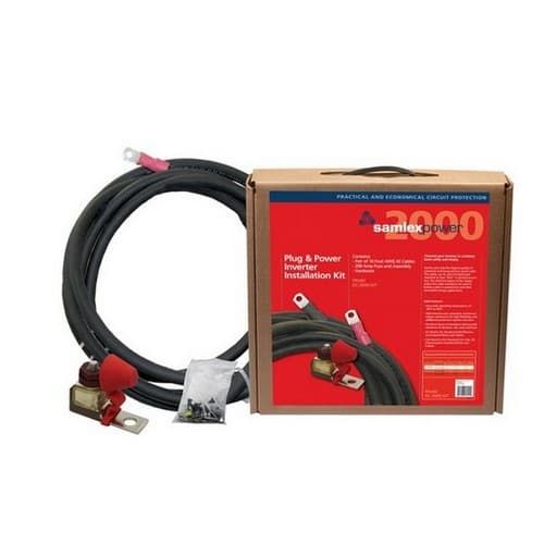 (image for) Samlex America, DC-2000-KIT, Max 2000W Inverter Install Kit