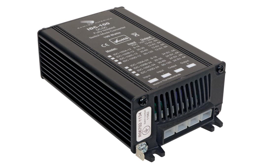 (image for) Samlex America, IDC-100D-12, Fully Isolated Converter