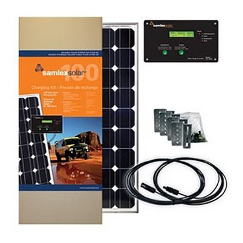 (image for) Samlex Solar Charging Kits