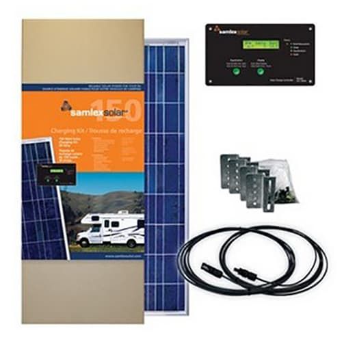 (image for) Samlex America, SRV-150-30A, Solar Charging Kit