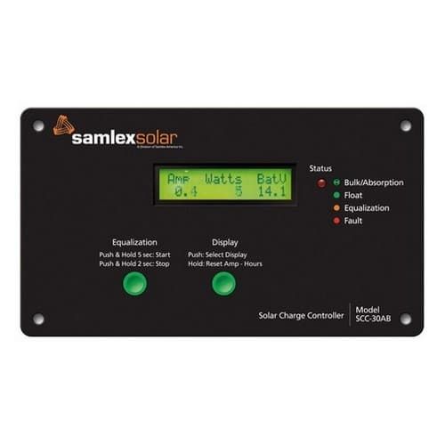 Samlex Solar SMC-10 10 Amp Solar Charge Controller 
