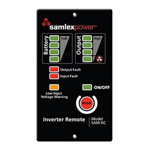 (image for) Samlex America, SAM-RC, Remote Control Comes with 10' Cable