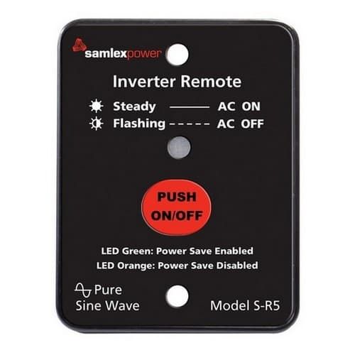 (image for) Samlex Inverter Remote Controls
