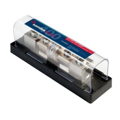 (image for) Samlex America, CFB2-400, DC Class T Fuse Block with 400 Amp Fuse