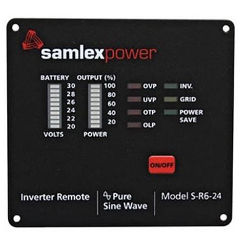 (image for) Samlex Inverter Remote Controls