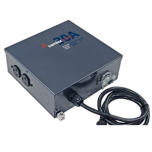 (image for) Samlex America, STS-30, Transfer Switch with Inverter Quick Connect