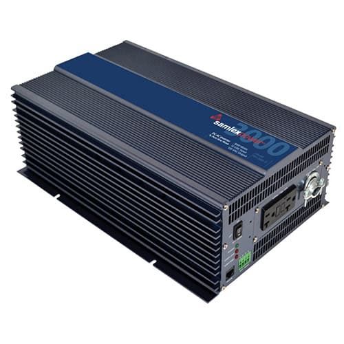 (image for) Samlex America, PST-3000-12, 3000 Watt, Pure Sine Wave Inverter. Safety listed.