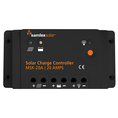 (image for) Samlex America, MSK-20A, 20 Amp Charge Controller