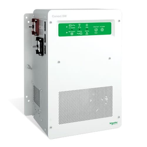 (image for) Schneider Electric, RNW8654048, Conext SW 4048 4000W Inverter/Charger, 120/240VAC