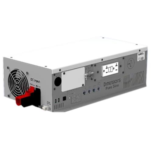 (image for) Sensata Technologies, 12LP15R, 1500 Watt Inverter only, with GFCI, local switch disabled