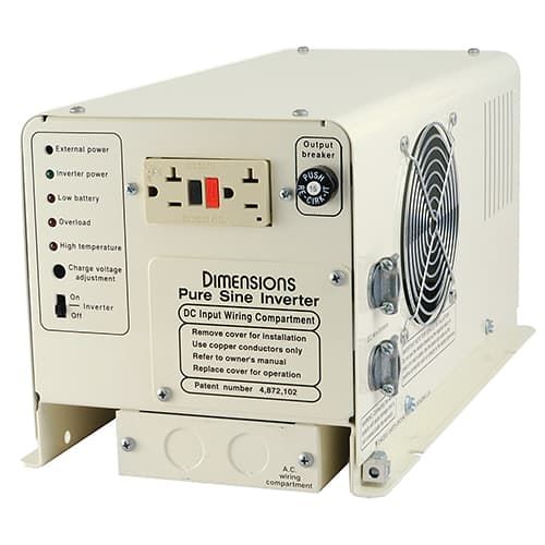 (image for) Sensata Technologies, 12/800N, 800 Watt, 12V Inverter - N series, I Chassis