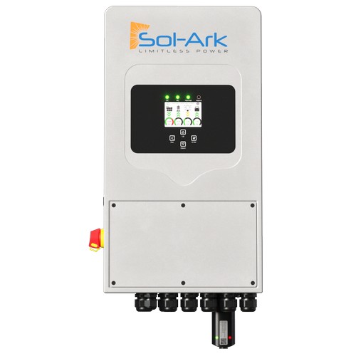 (image for) Sol-Ark, 5K-120V/8K-230V-1P, 5kW Inverter 120VAC, 48VDC, Indoor/Outdoor NEMA-3R