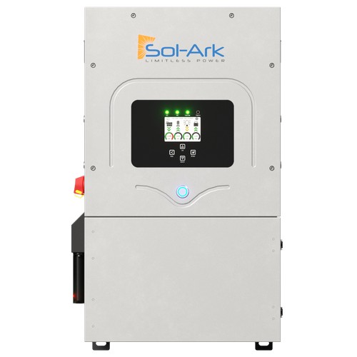 (image for) Sol-Ark, Sol-Ark-12K-P, 12kW Inverter 120/240VAC, 48VDC, Indoor/Outdoor NEMA-3R
