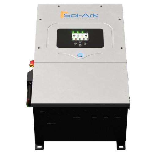 (image for) Sol-Ark, Sol-Ark-12K-P-EMPKIT, 12kW Inverter w/EMP Hardening Kit 120/240VAC, 48VDC