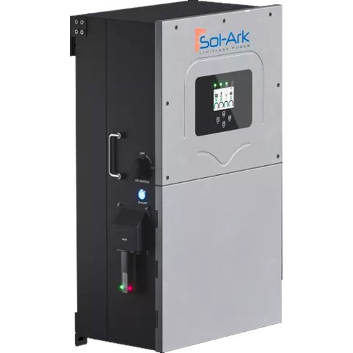 (image for) Sol-Ark, Sol-Ark-5K-48-ST, 5kW Inverter 120/240VAC, 48VDC, Indoor/Outdoor NEMA-3R