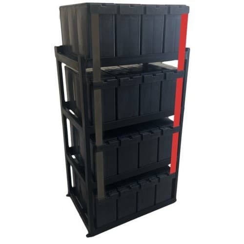 (image for) Sol-Ark, SA-PCC230-RACK16, PCC230 Battery Rack (16 Batteries)