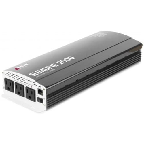 (image for) Wagan Tech, 3724, Slim Line 2000W Power Inverter