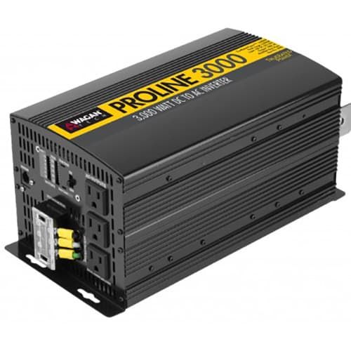 (image for) Wagan Tech, 3742, Proline 3000W Power Inverter + Remote 12V