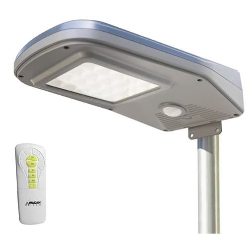 (image for) Wagan Tech, 8590, Solar + LED Floodlight 2000 w/remote