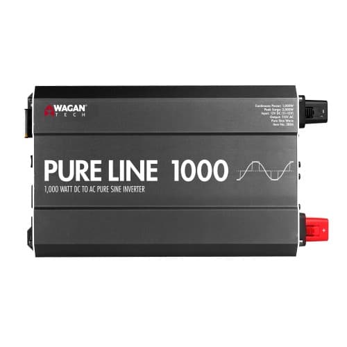 (image for) Wagan Tech, 3804, PureLine 1000 Watt Pure Sine Wave Inverter