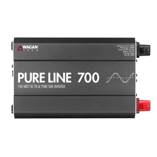 Wagan 3802 Pure Line 700 Watt Pure Sine Wave Inverter