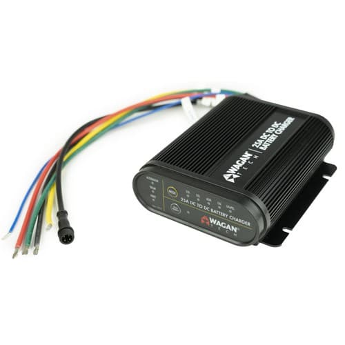 (image for) Wagan Tech, 7410, 25A DC to DC Battery Charger