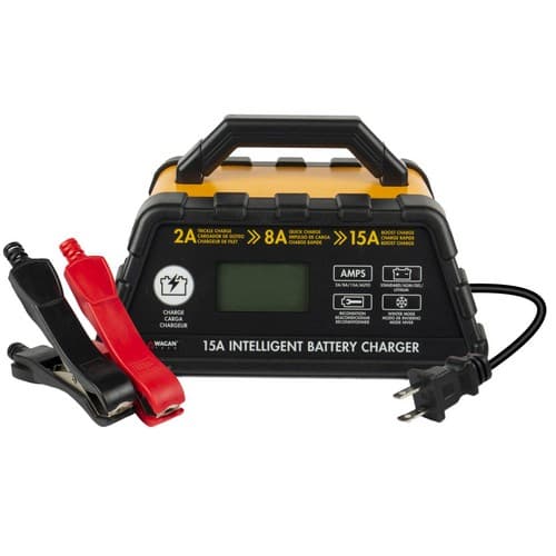 (image for) Wagan Tech, 7407, 15A Intelligent Battery Charger